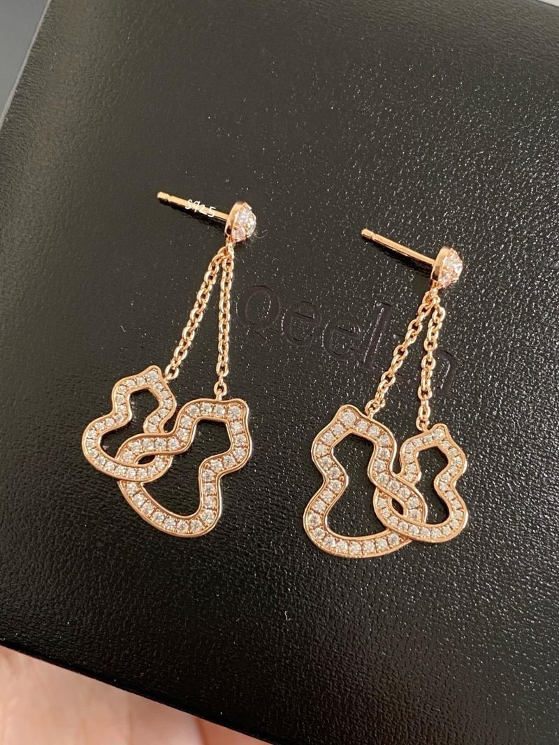 Qeelin Earrings